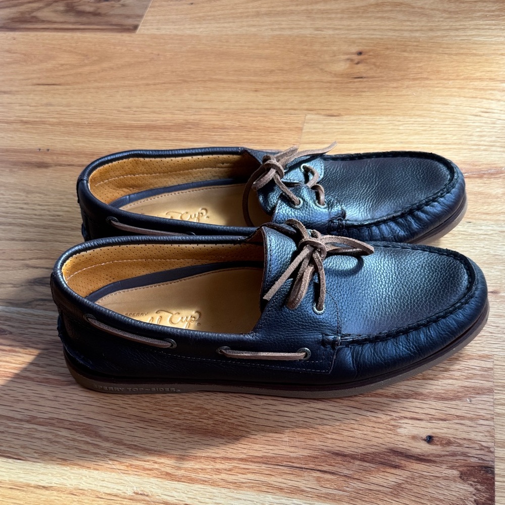 Sperry Gold Cup Leather Boat Shoes 11.5